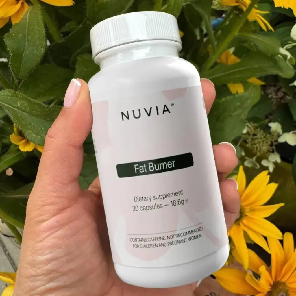 Nuvia reviews UK - hand holding bottle (hero image)